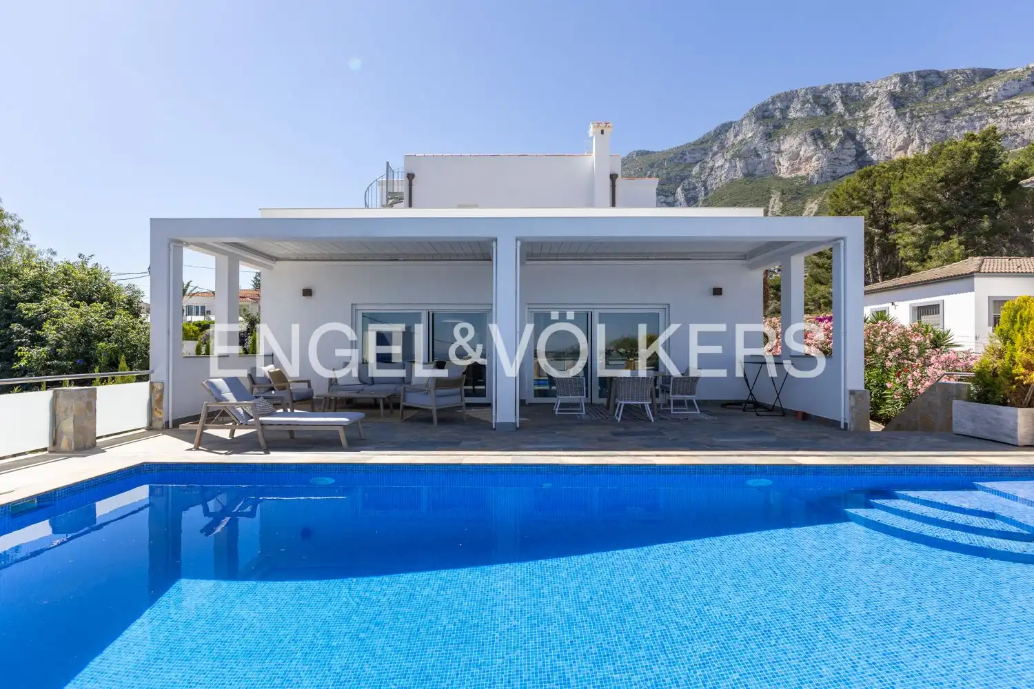 Exterior view of Houses for sale in Dénia  with Air Conditioner, Heating and Private garden