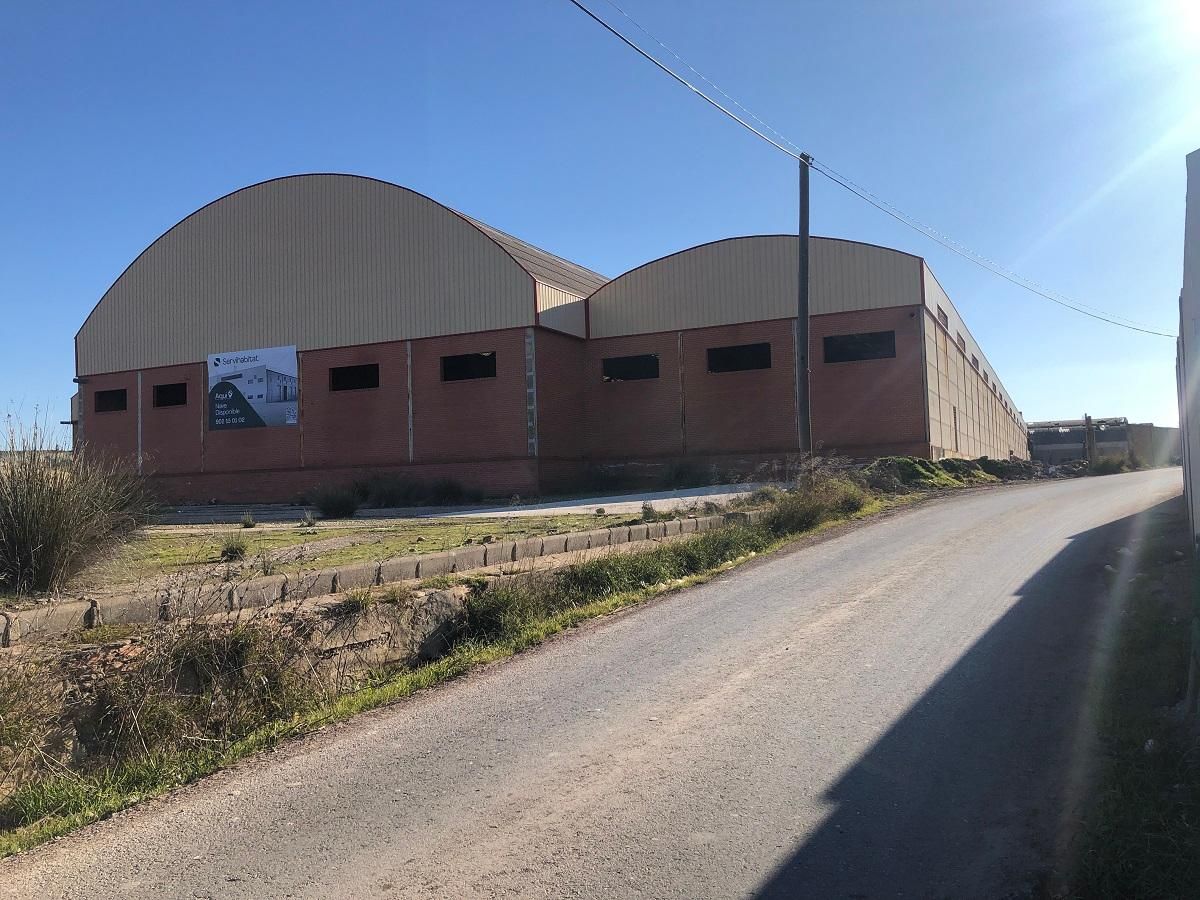 Exterior view of Industrial buildings for sale in Bailén