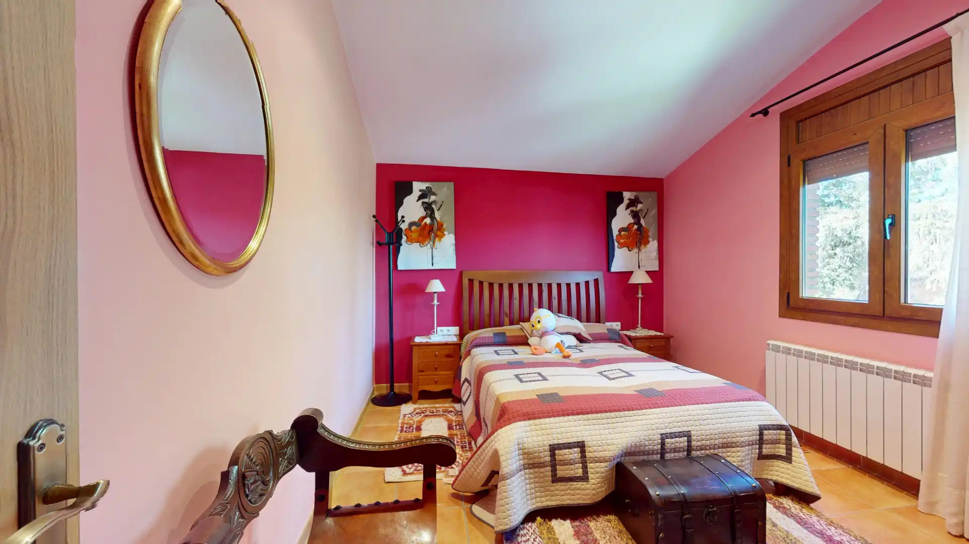 Bedroom of Houses for sale in Prades  with Heating, Private garden and Terrace