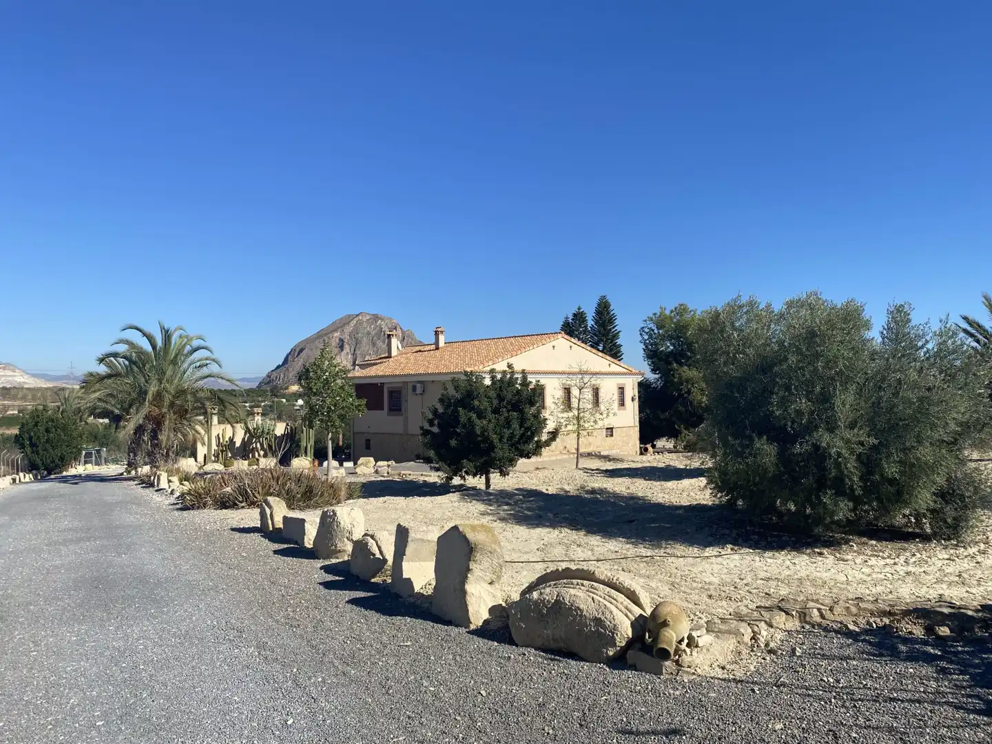 Villa avec terrasse à vendre à Calle Sierra Salinas
