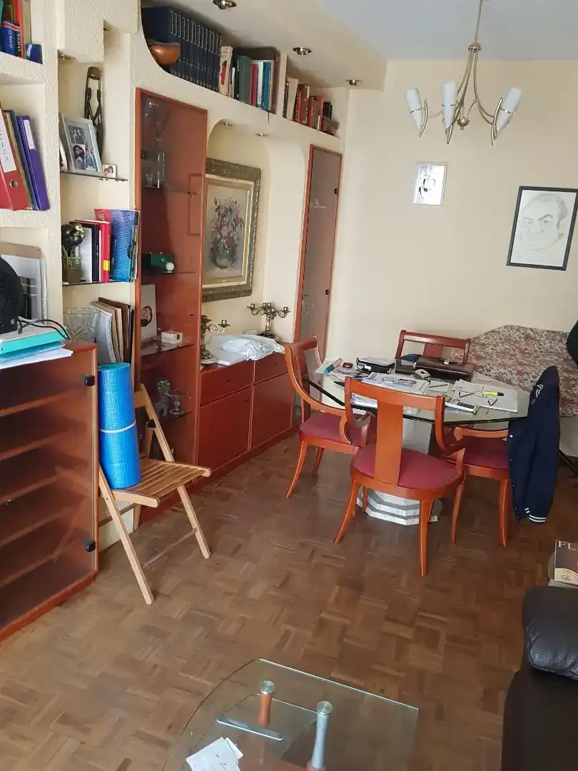 Comedor de Piso en venta en  Madrid Capital con Balcón
