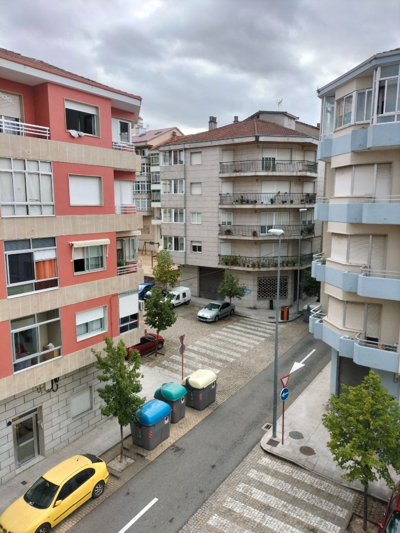 Exterior view of Flat to rent in Ourense Capital   with Heating, Storage room and Oven
