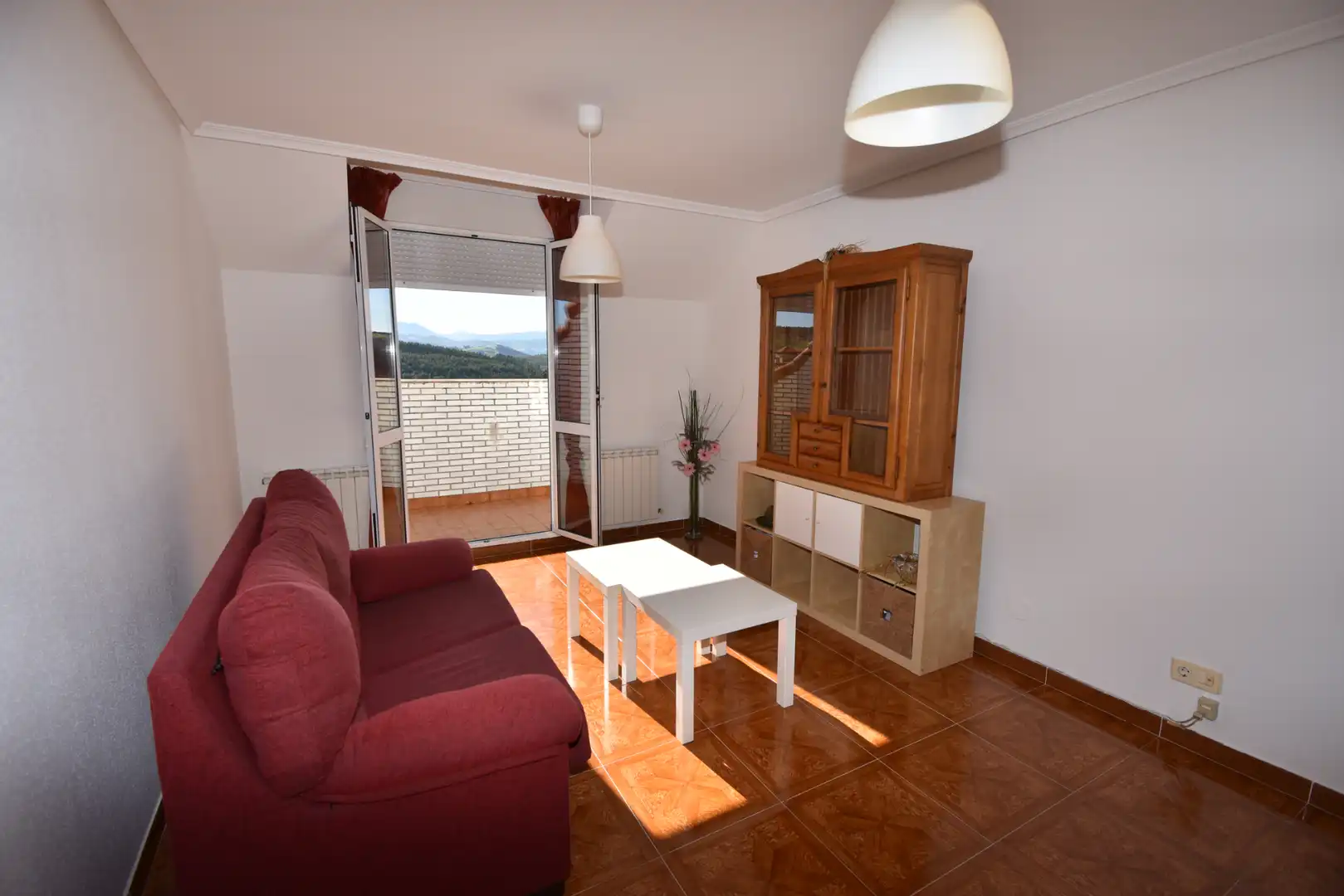 Sala de estar de Ático en venta en Meruelo con Calefacción y Terraza