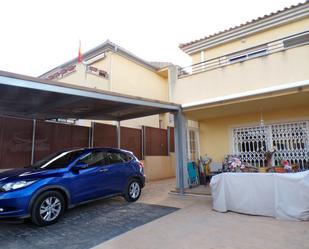 Vista exterior de Casa o xalet en venda en  Murcia Capital amb Aire condicionat i Terrassa