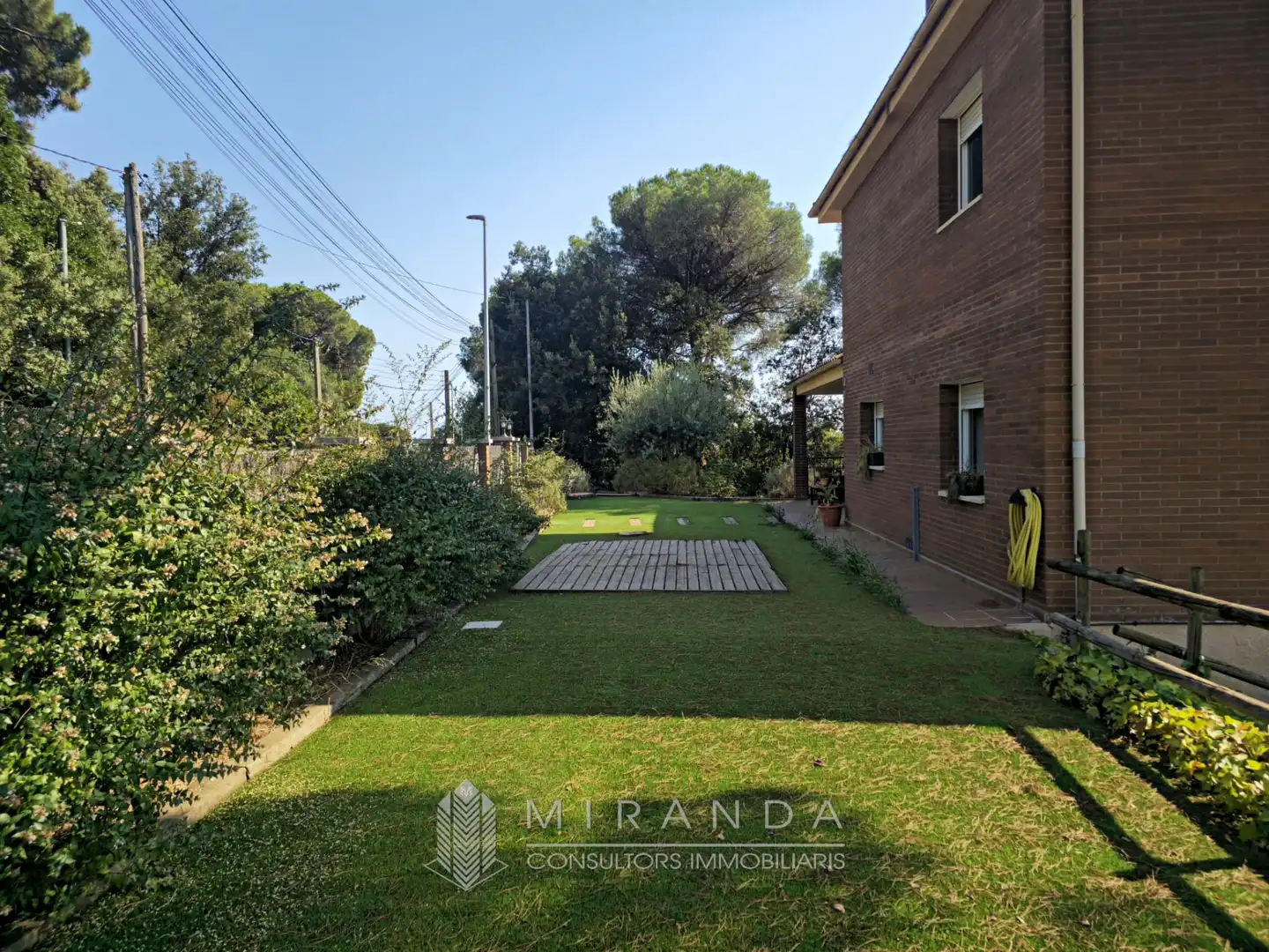 Jardí de Casa o xalet en venda en L'Ametlla del Vallès amb Calefacció, Jardí privat i Terrassa
