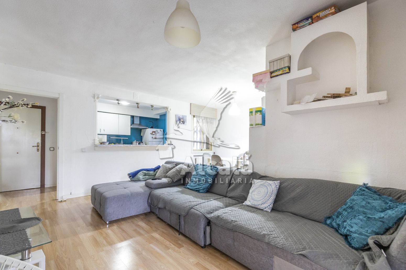 Living room of Flat for sale in Torrejón de Ardoz  with Heating and Terrace