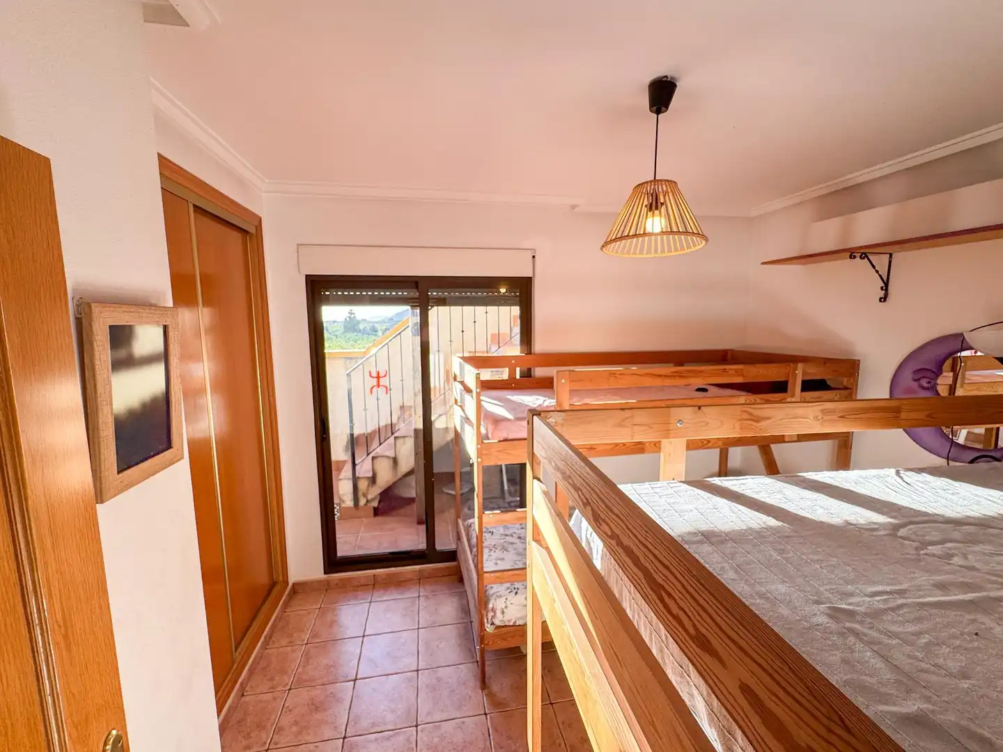 Bedroom of Houses for sale in Callosa de Segura  with Air Conditioner, Private garden and Terrace