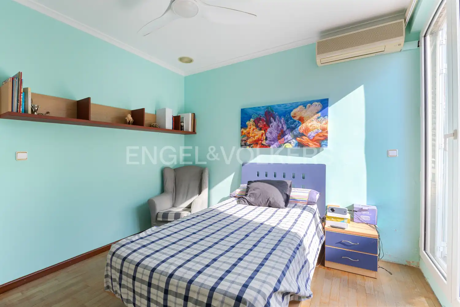 Bedroom of Houses for sale in Albal  with Air Conditioner, Heating and Parquet flooring