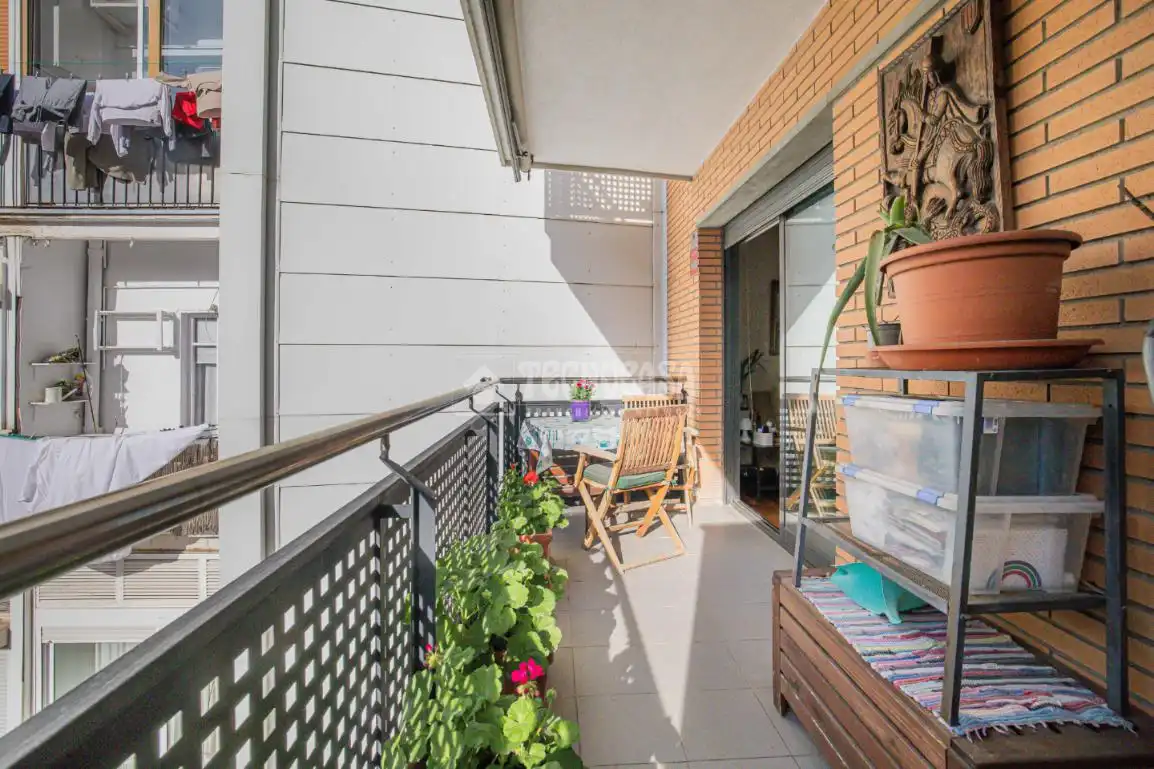 Terraza de Piso en venta en Barcelona con Balcón