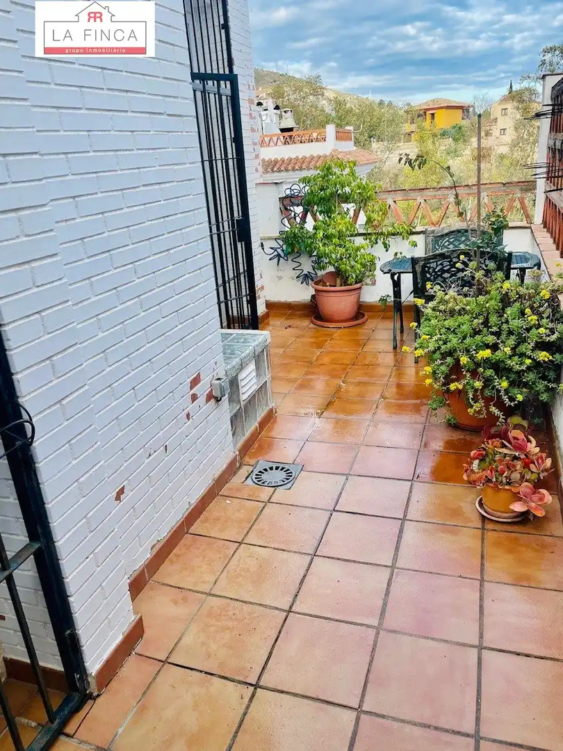 Terrace of Detached homes for sale in Benalmádena  with Air Conditioner, Terrace and Storage room