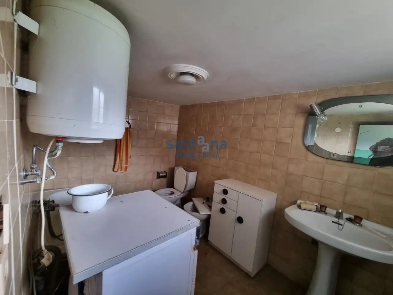Bathroom of Houses for sale in Vegas del Condado  with Private garden
