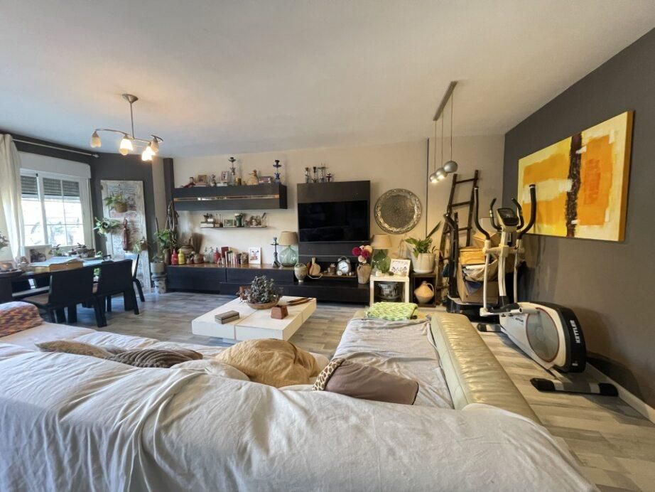 Living room of House or chalet for sale in María de Huerva  with Heating, Private garden and Terrace