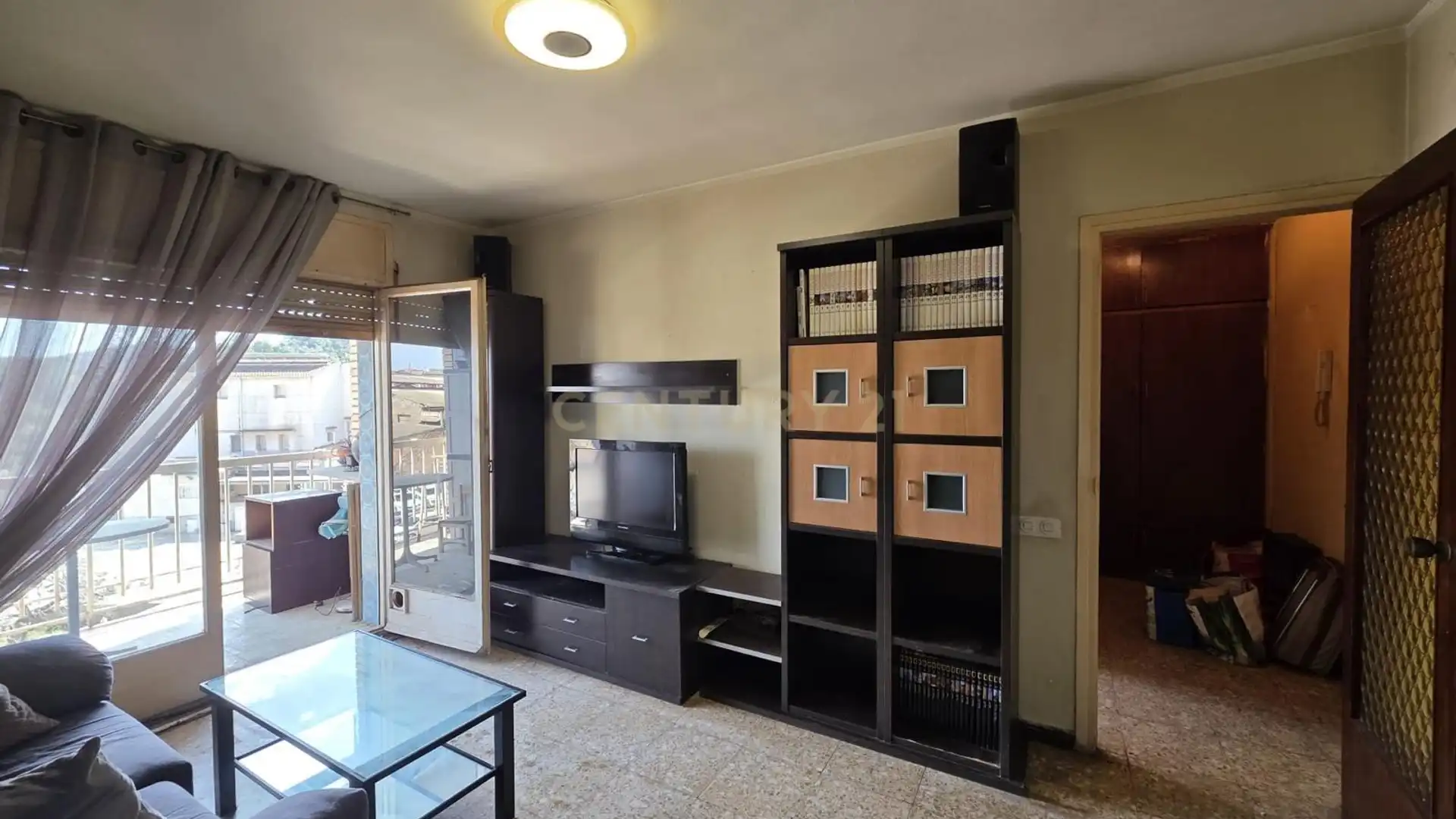 Sala de estar de Apartamento en venta en Cervelló con Balcón