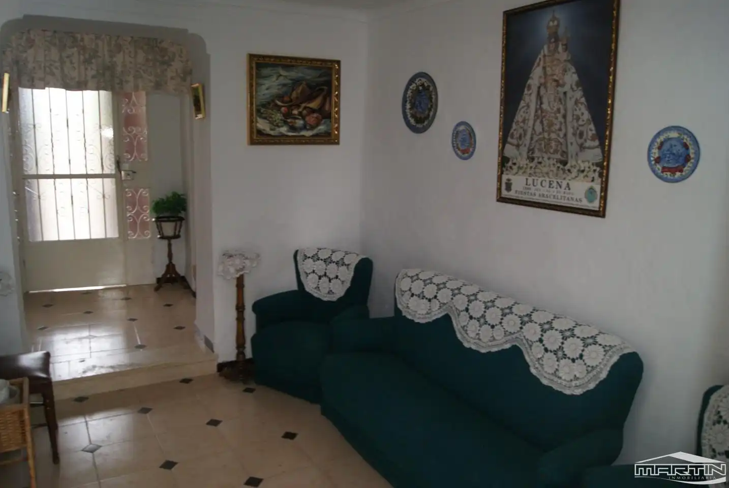 Sala de estar de Residencial en venta en Lucena