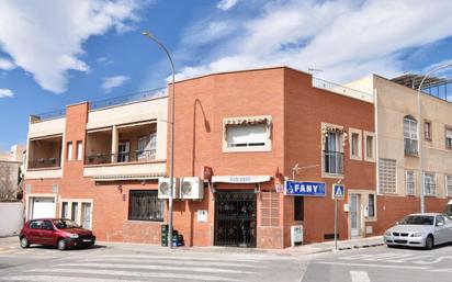 Exterior view of Duplex for sale in Huércal de Almería  with Terrace