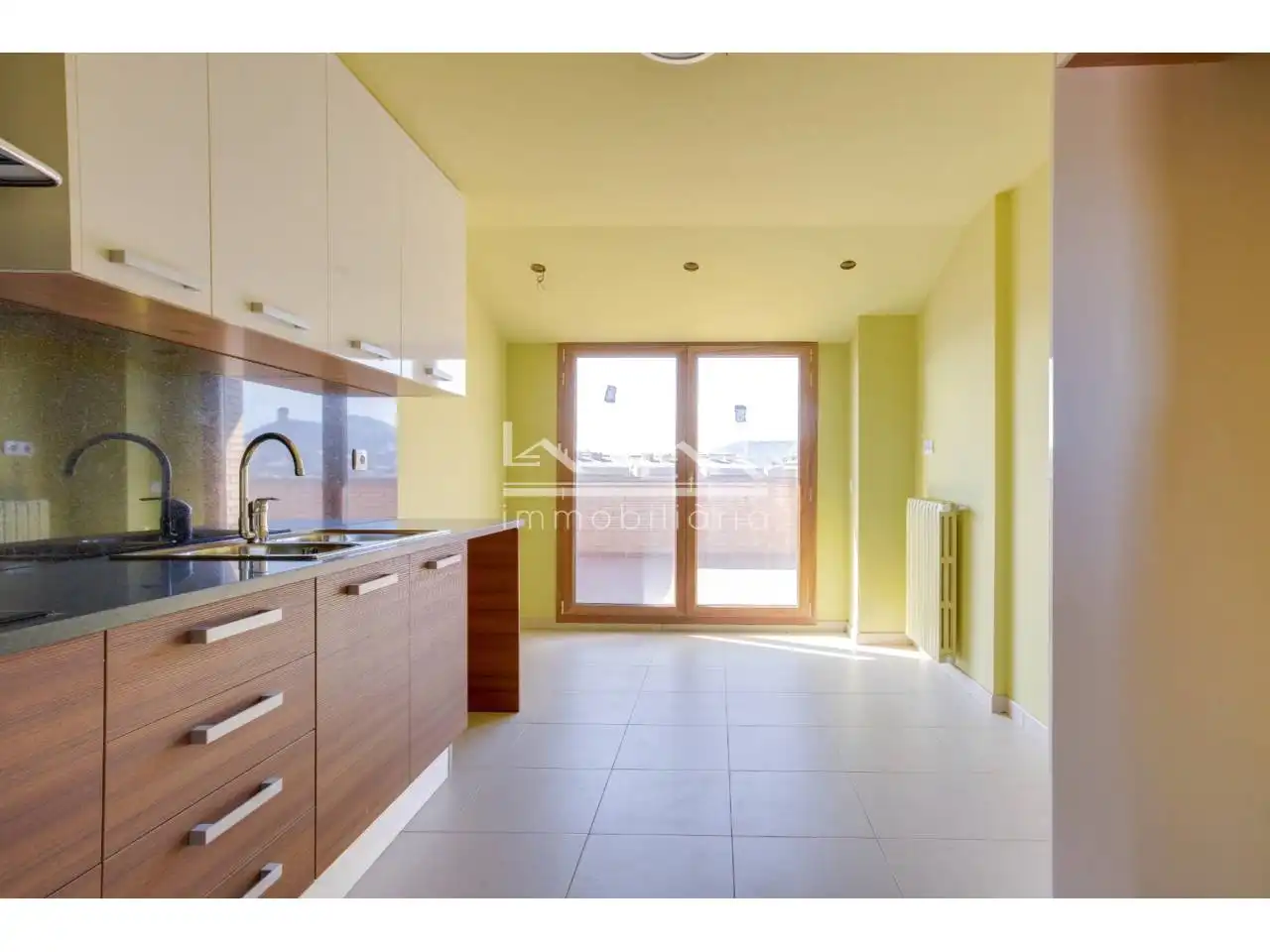 Kitchen of Duplexes for sale in Vic  with Air Conditioner, Heating and Parquet flooring