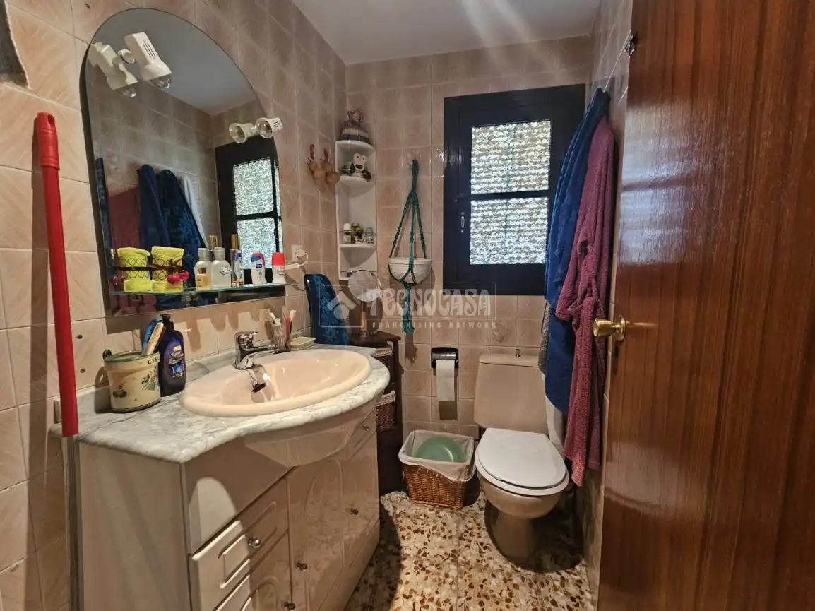 Baño de Casa o chalet en venta en Caleruela con Jardín privado