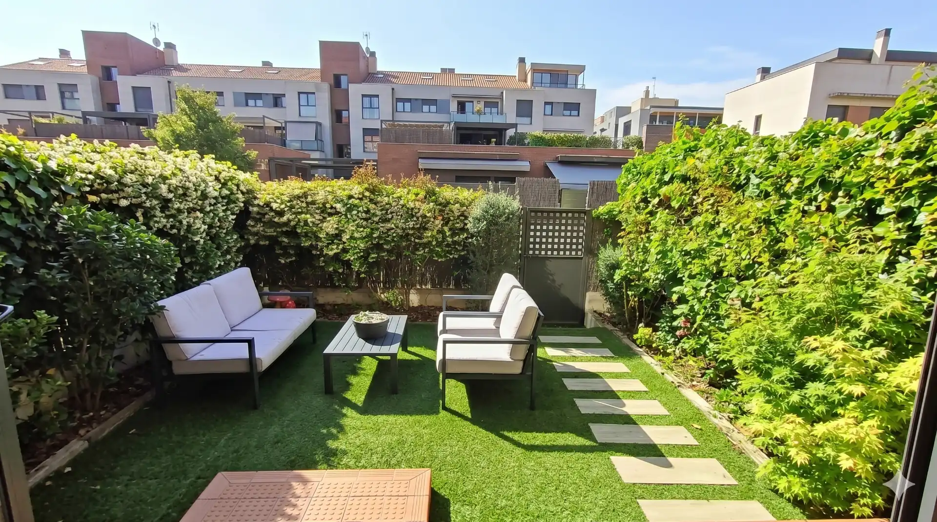 Terraza de Casa o chalet en venta en Sant Andreu de Llavaneres con Aire acondicionado, Calefacción y Jardín privado
