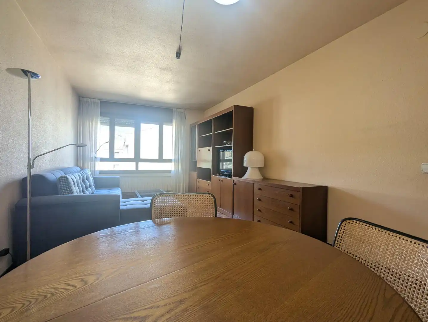 Living room of Flat for sale in Estella / Lizarra  with Heating, Parquet flooring and Storage room