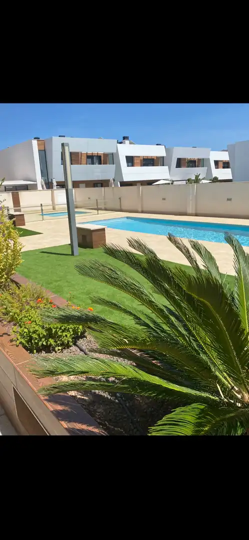 Piscina de Dúplex de lloguer en Pedanías Oeste