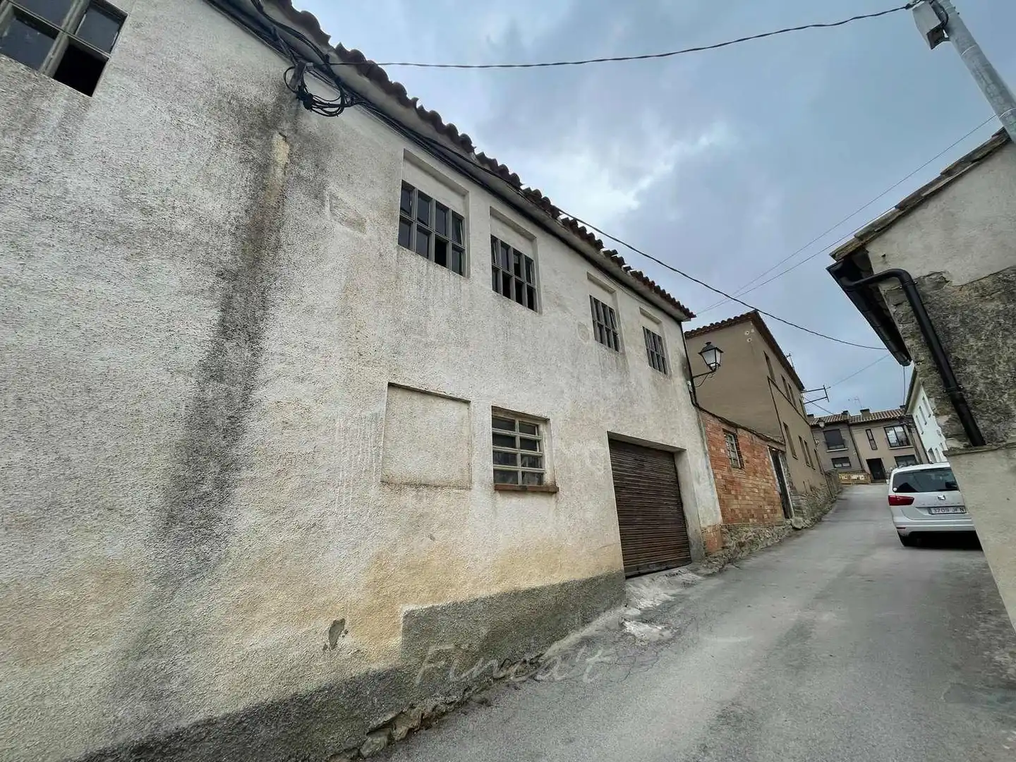 Vista exterior de Edificio en venta en Castellterçol
