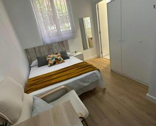 Bedroom of Apartment to share in  Madrid Capital  with Heating, Furnished and Oven