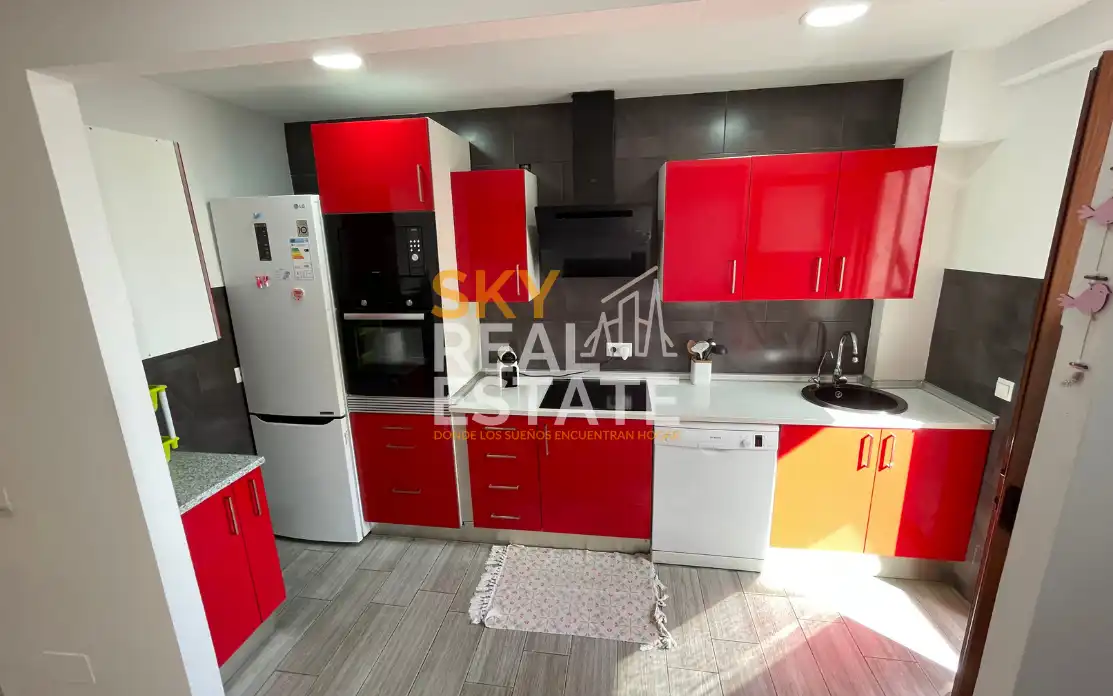 Cuina de Pis en venda en  Palma de Mallorca amb Aire condicionat i Terrassa
