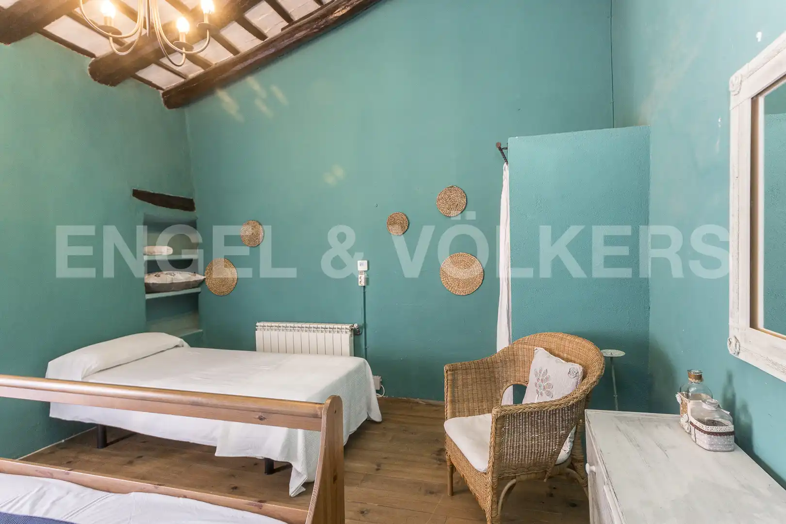 Habitación de Finca rústica en venta en Subirats con Calefacción, Jardín privado y Parquet