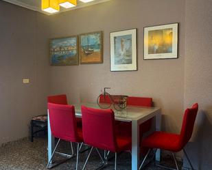 Menjador de Apartament en venda en Burriana / Borriana amb Terrassa, Moblat i Piscina comunitària