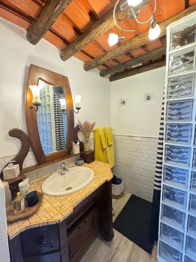 Baño de Casa o chalet de alquiler en Guía de Isora con Aire acondicionado, Terraza y Amueblado