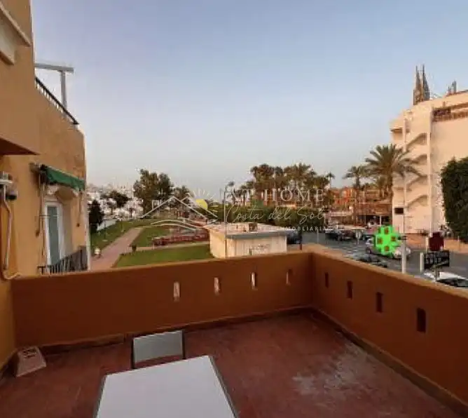 Terrace of Apartments for sale in Roquetas de Mar  with Terrace, Swimming Pool and Oven