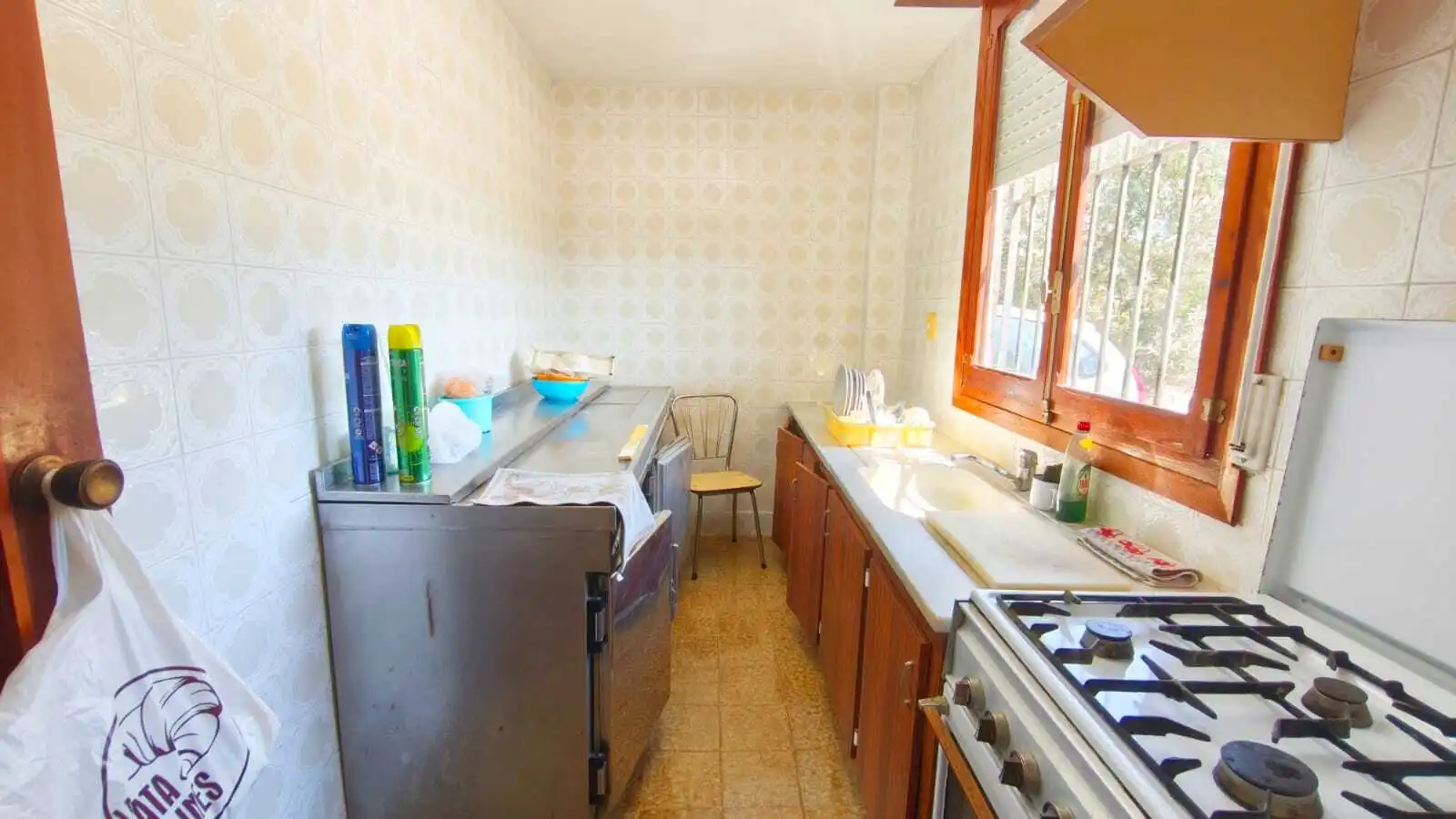 Cocina de Casa o chalet en venta en Sueca con Terraza y Piscina