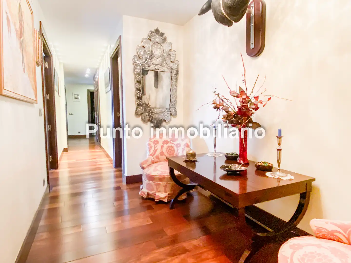 Sala de estar de Piso en venta en Valladolid con Aire acondicionado, Calefacción y Parquet