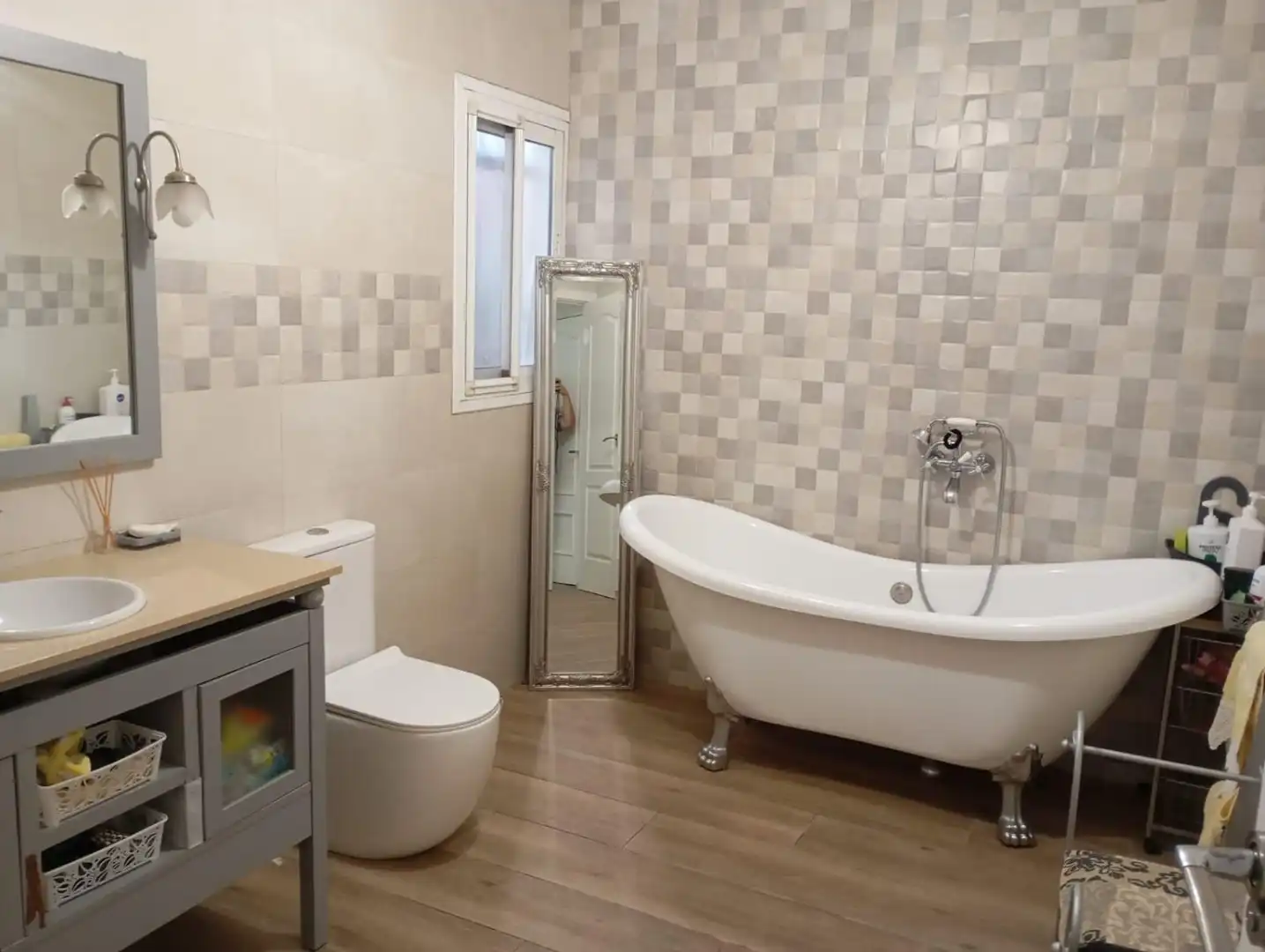 Bany de Casa o xalet en venda en Vinaròs amb Aire condicionat, Terrassa i Traster