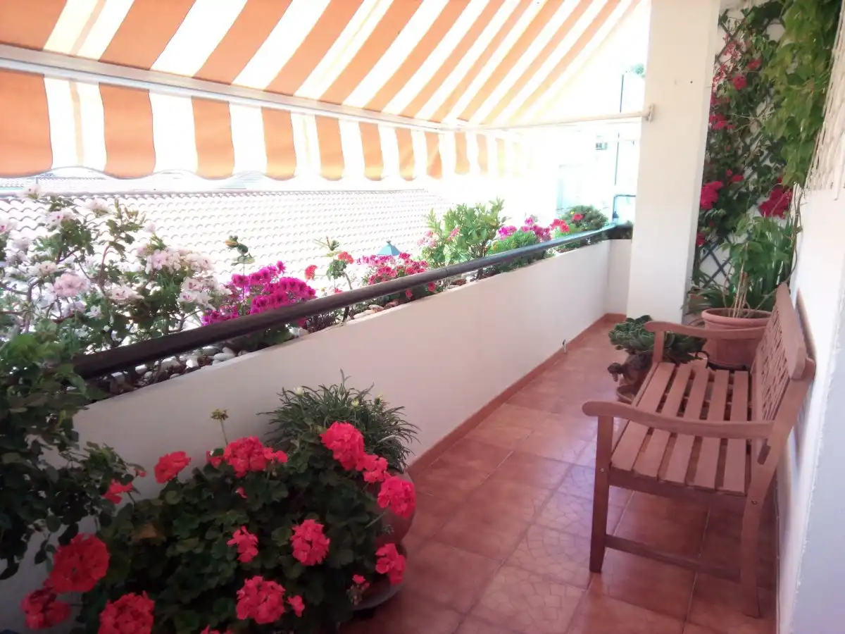 Terrace of Flat for sale in Peñarroya-Pueblonuevo  with Private garden, Terrace and Storage room
