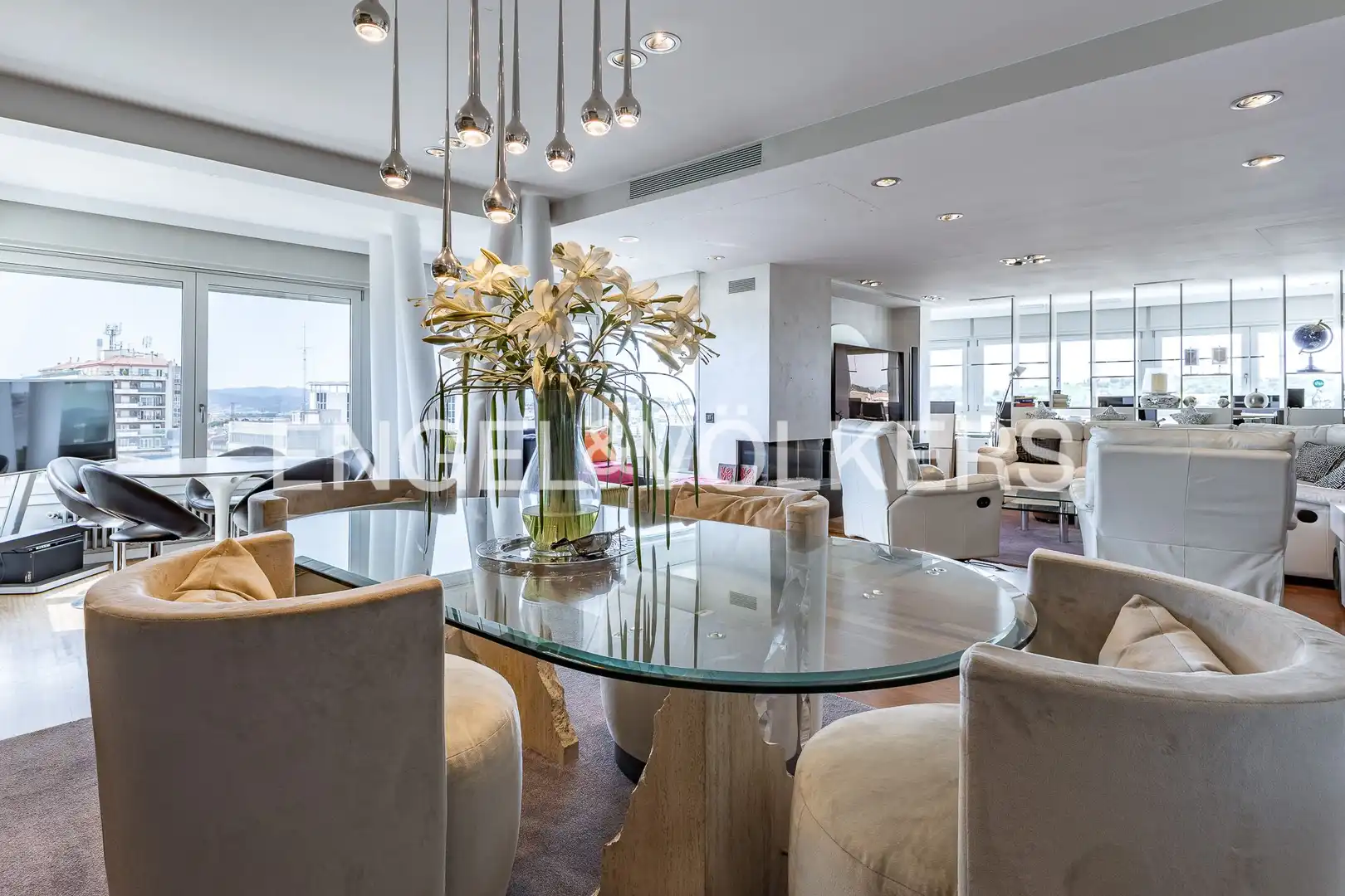 Comedor de Piso en venta en Granollers con Calefacción, Parquet y Terraza