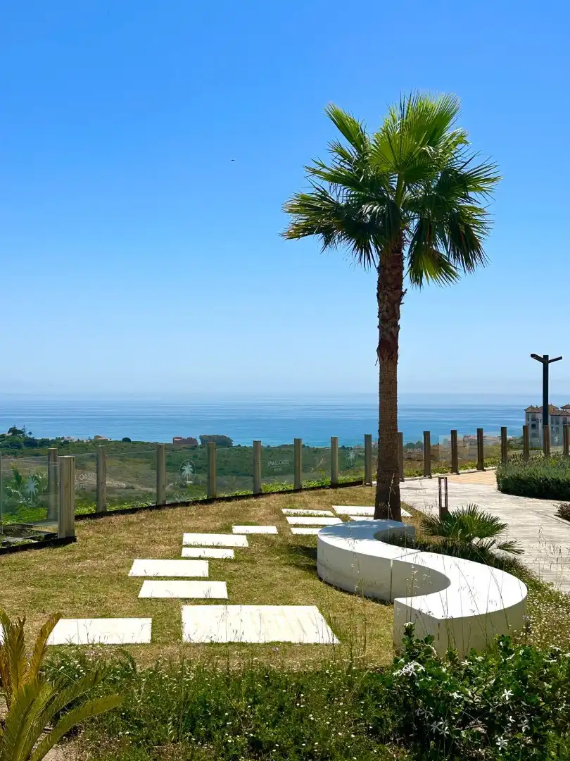 Terraza de Piso en venta en Manilva con Aire acondicionado, Calefacción y Terraza