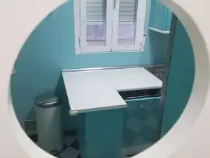 Küche von Wohnung zur Miete in Madrid mit Klimaanlage, Heizung und Möbliert
