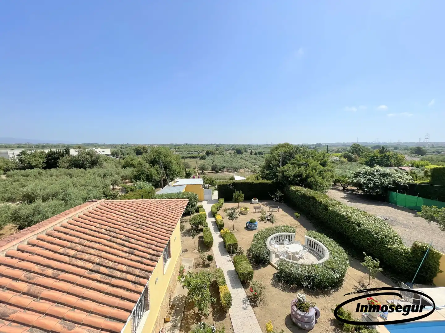 Garden of Country homes for sale in Salou  with Air Conditioner, Heating and Private garden
