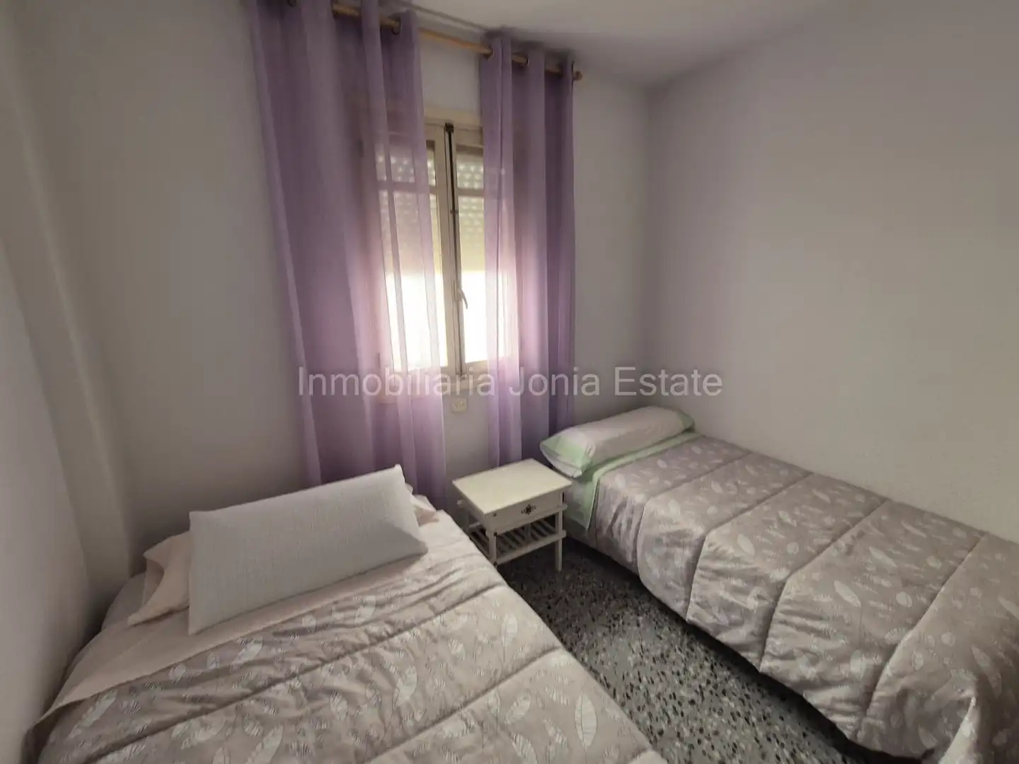 Dormitori de Apartament en venda en Villajoyosa / La Vila Joiosa amb Aire condicionat, Jardí privat i Terrassa