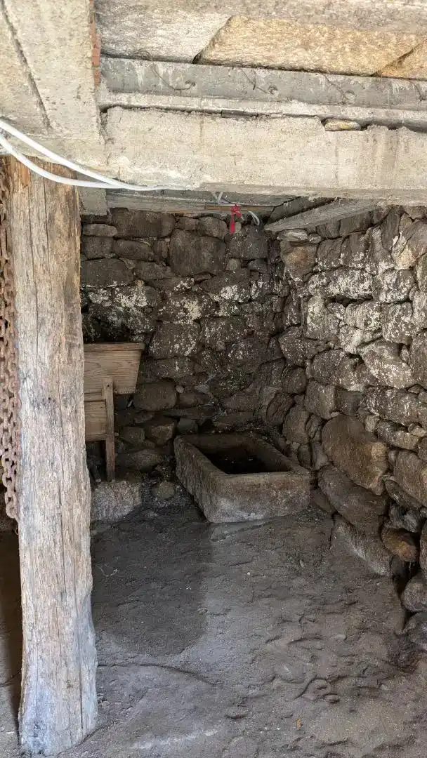 Bany de Casa adosada en venda en Calvos de Randín amb Moblat i Balcó