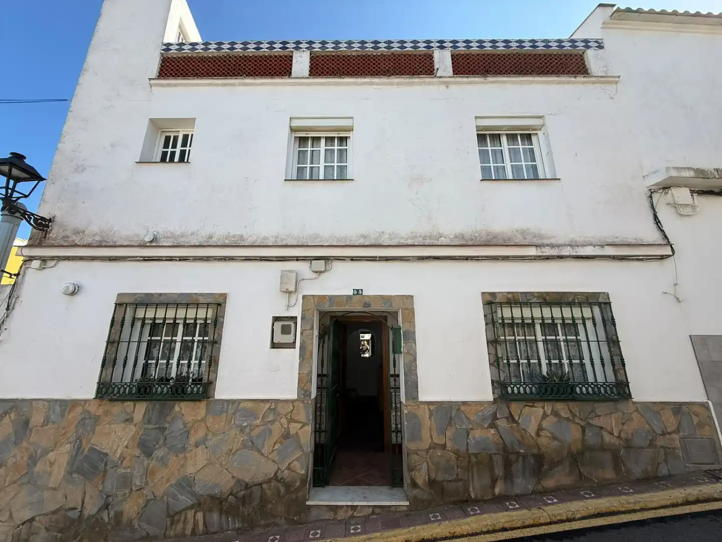 Exterior view of Houses for sale in Sotogrande  with Heating, Terrace and Storage room
