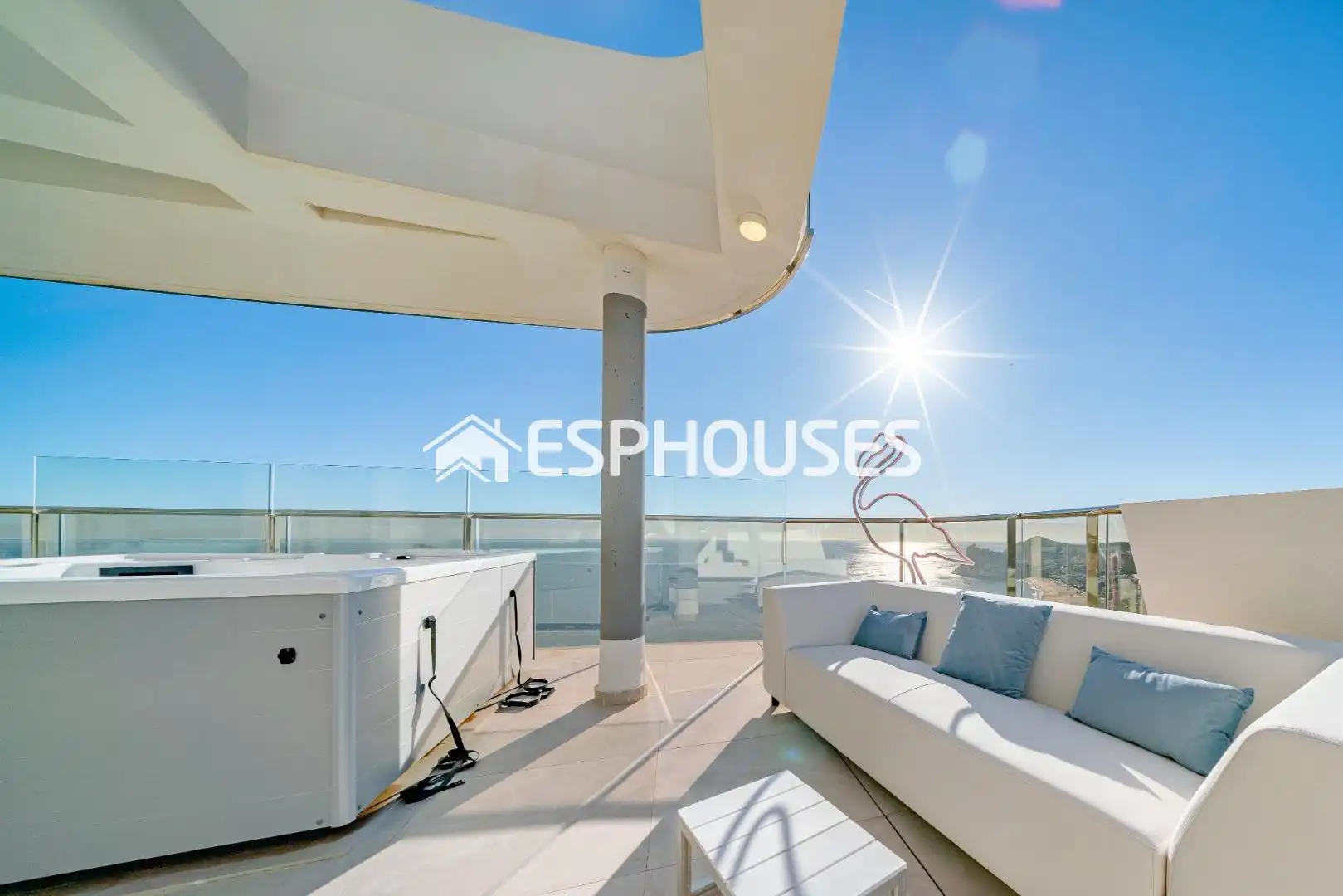 Mini appartamento con terrazza in vendita a Playa de Poniente, imagen 51