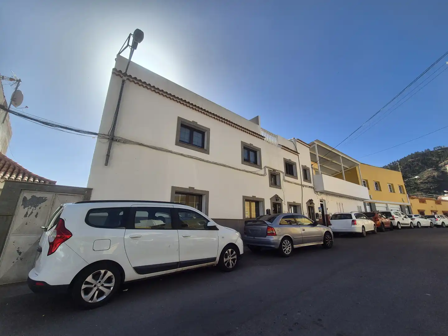 Vista exterior de Casa o chalet en venta en Valsequillo de Gran Canaria con Jardín privado, Terraza y Trastero
