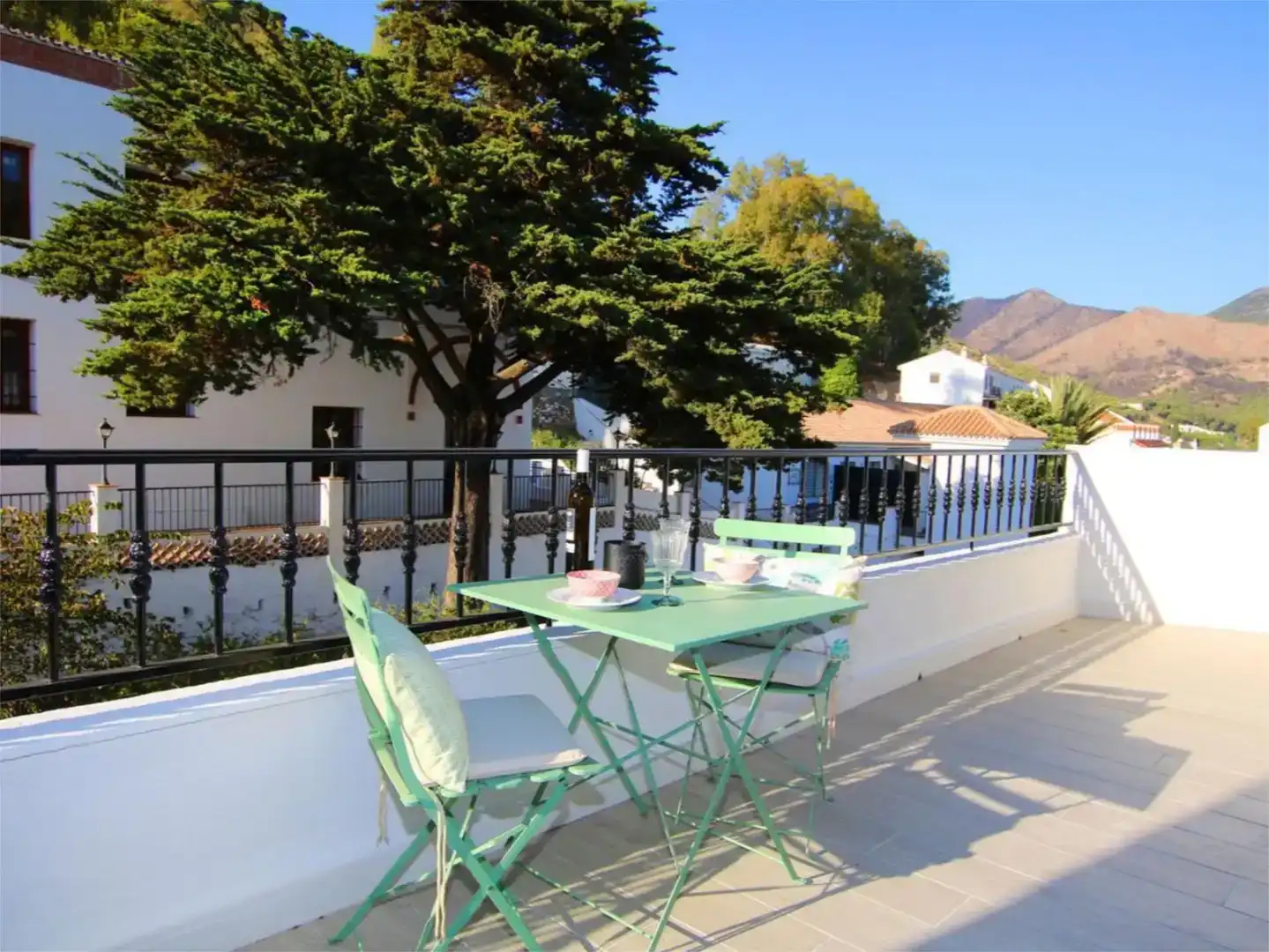 Terrassa de Apartament en venda en Mijas amb Aire condicionat i Balcó