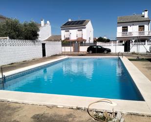 Swimming pool of Single-family semi-detached for sale in Oria  with Terrace and Community pool