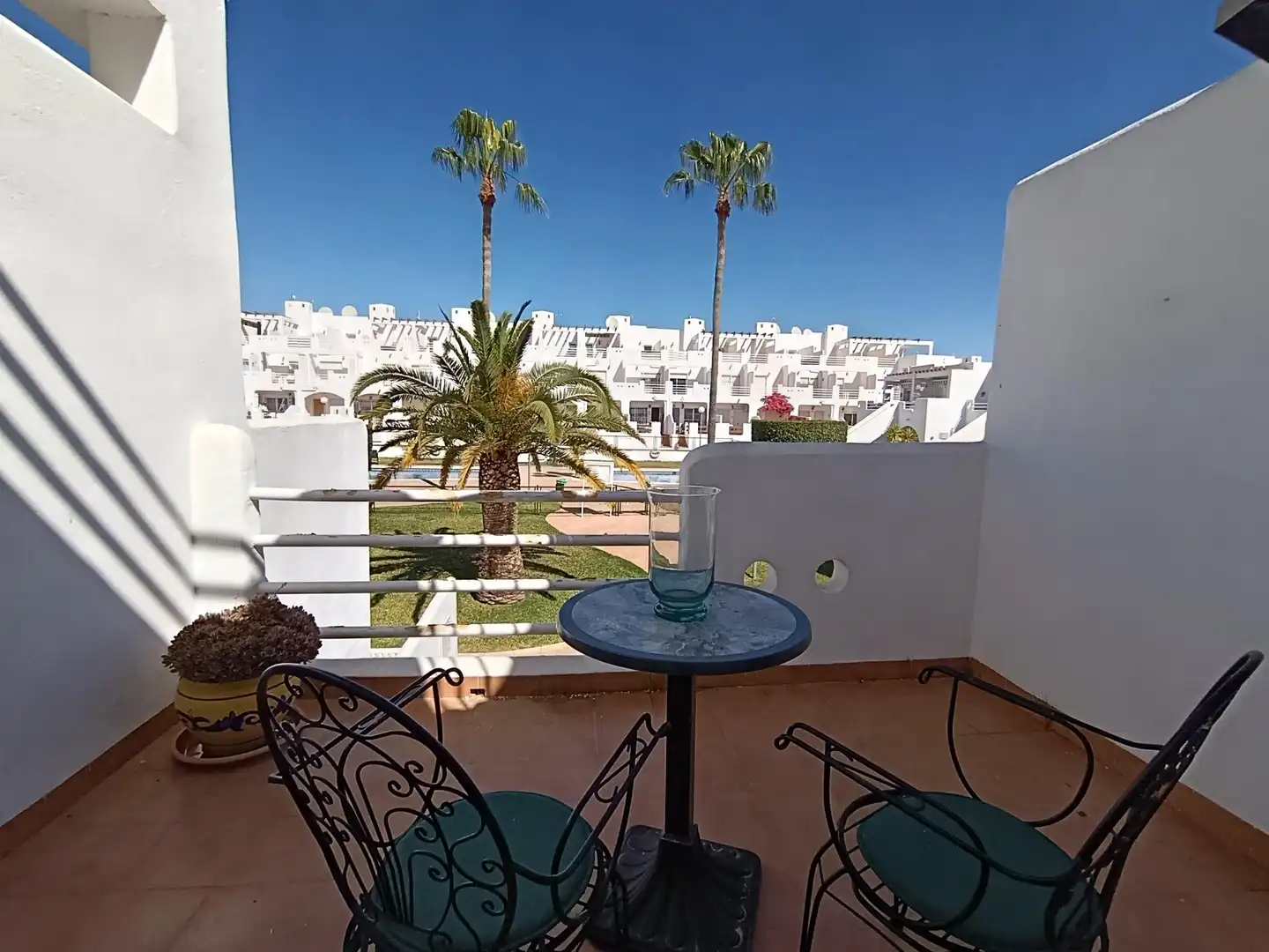 Terraza de Casa o chalet en venta en Cuevas del Almanzora con Aire acondicionado, Calefacción y Jardín privado