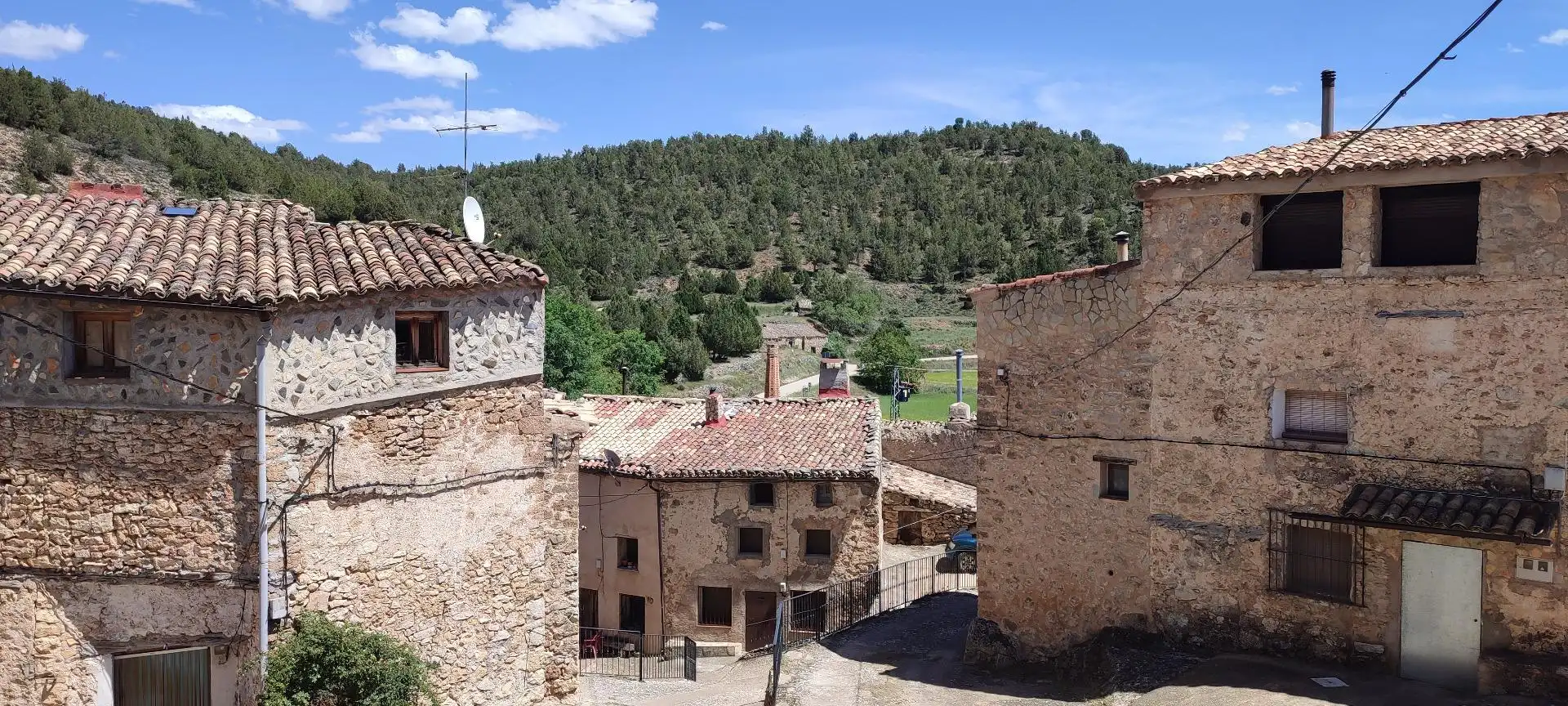 Vista exterior de Casa o chalet en venta en Arcos de Jalón