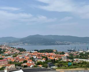 Vista exterior de Pis en venda en Vigo 