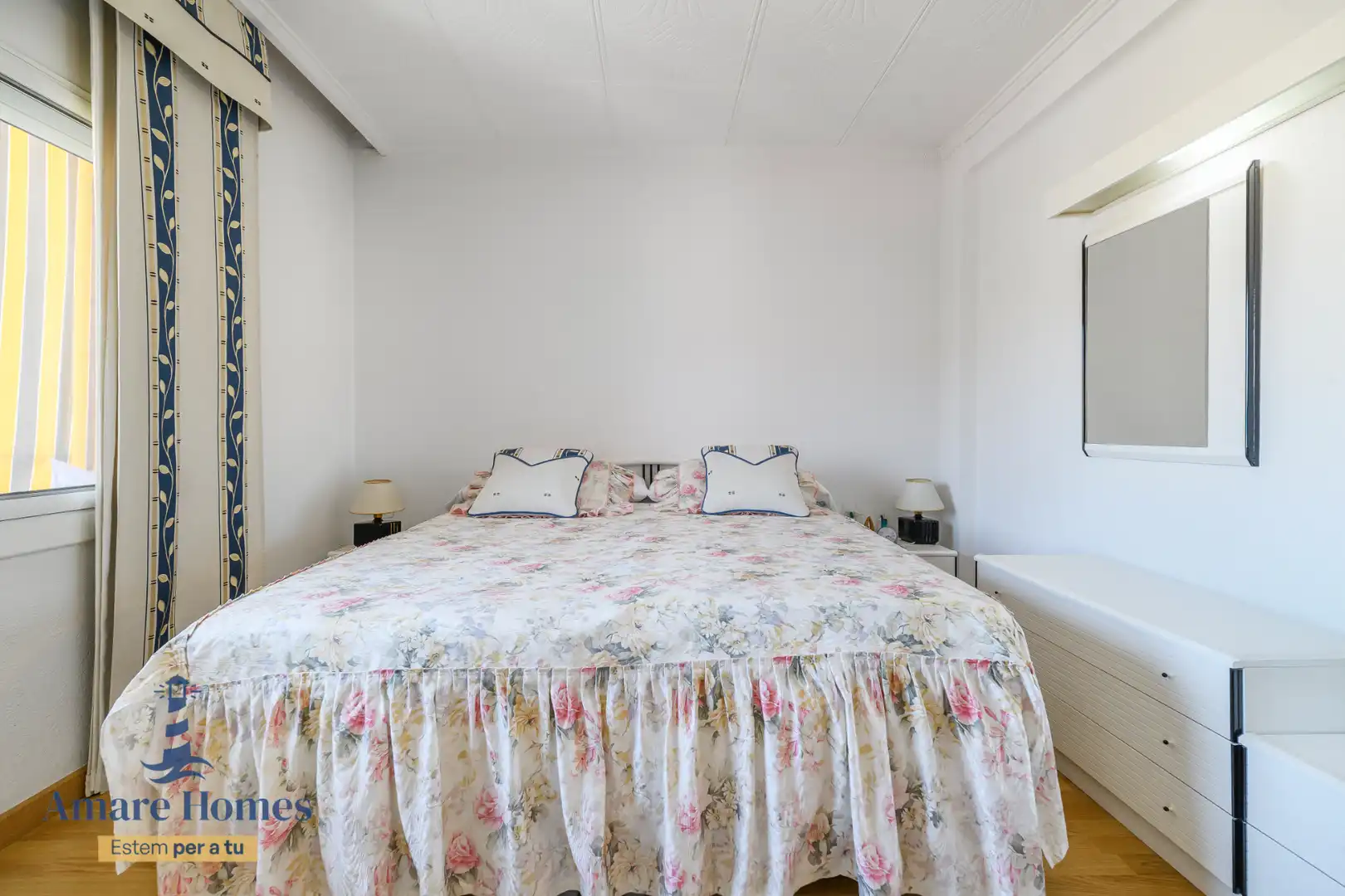 Bedroom of Flat for sale in Gavà  with Air Conditioner, Heating and Parquet flooring